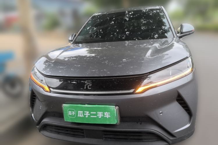 Used BYD Yuan UP 2025 Intelligent Driving Version 401 KM Dynamic Edition Front