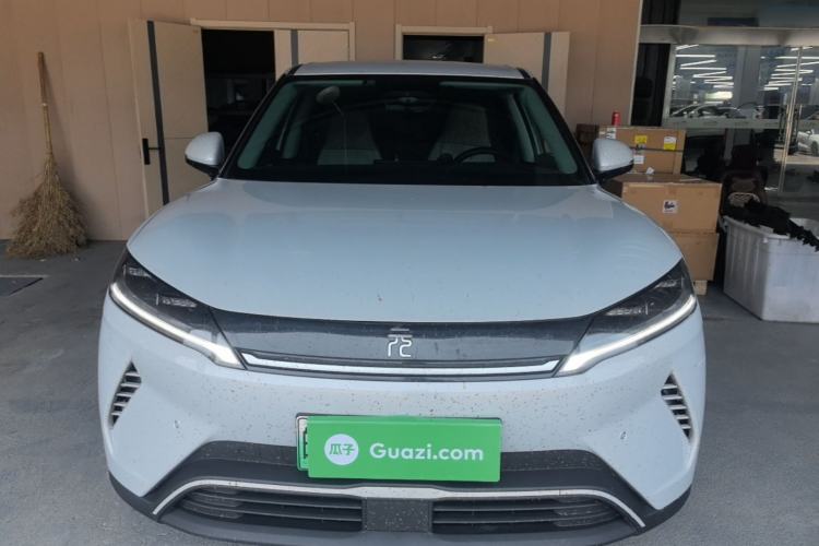Used BYD Yuan UP 2025 Intelligent Driving Version 401 KM Dynamic Edition Front