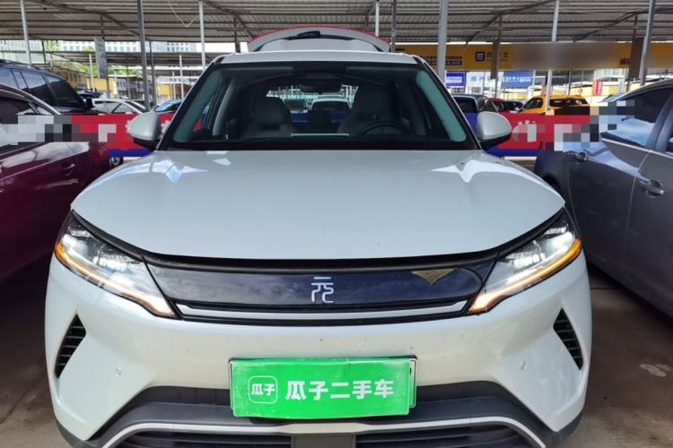 Used BYD Yuan UP 2025 Intelligent Driving Version 401 km Leading Edition Front