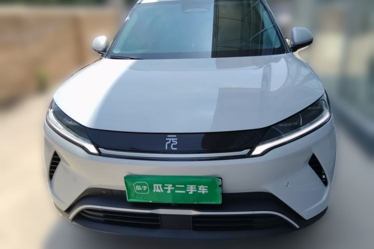 Used BYD Yuan UP 2025 Intelligent Driving Version 401 KM Dynamic Edition Front