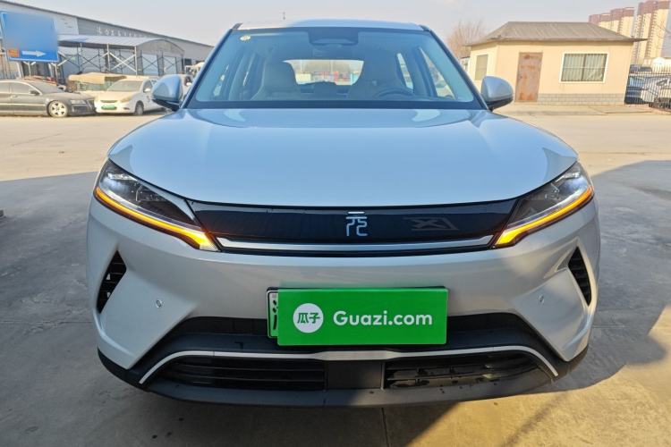 Used BYD Yuan UP 2025 Intelligent Driving Version 401 km Leading Edition Front