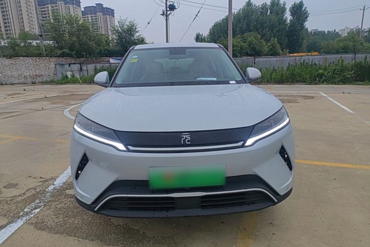 Used BYD Yuan UP 2025 Model 301KM Leading Version Front