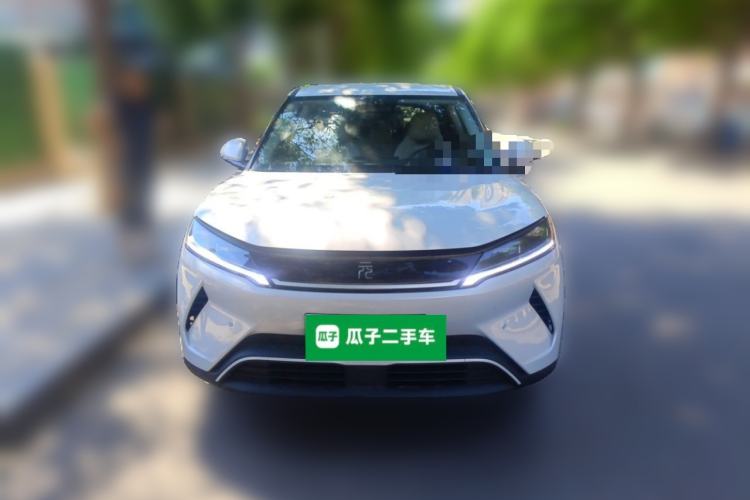 Used BYD Yuan UP 2025 Intelligent Driving Version 401 KM Dynamic Edition Front