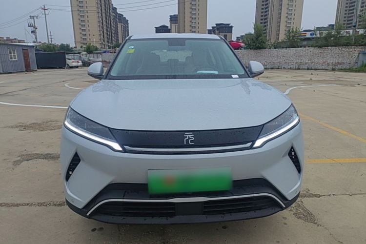 Used BYD Yuan UP 2025 Model 301KM Leading Version Front
