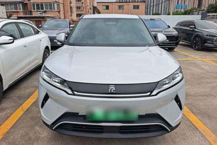 Used BYD Yuan UP 2025 Intelligent Driving Version 401 km Leading Edition Front