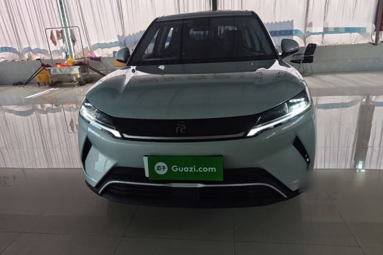 Used BYD Yuan UP 2025 Model 301KM Leading Version Front