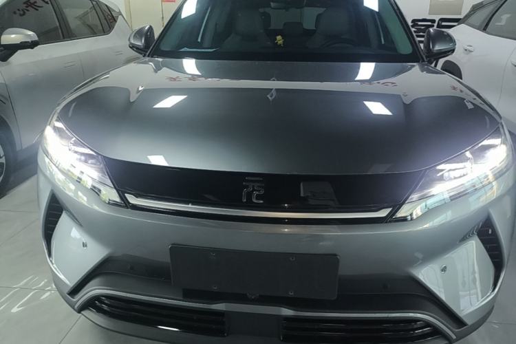 Used BYD Yuan UP 2025 Intelligent Driving Version 401 KM Dynamic Edition Front