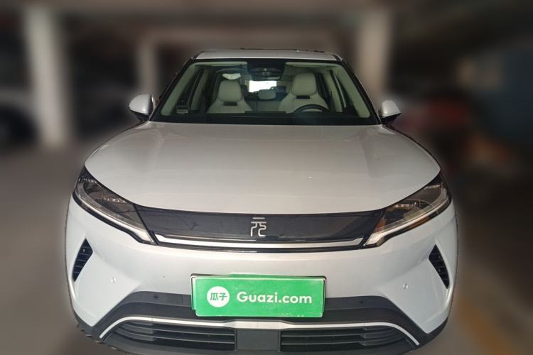 Used BYD Yuan UP 2025 Intelligent Driving Version 401 km Leading Edition Front