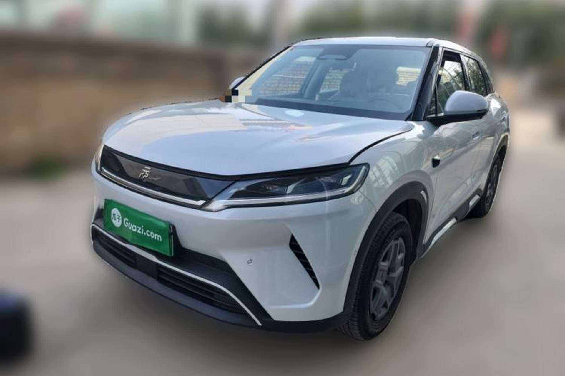 Used BYD Yuan UP 2025 Intelligent Driving Version 401 KM Dynamic Edition Front Left 45 Deg