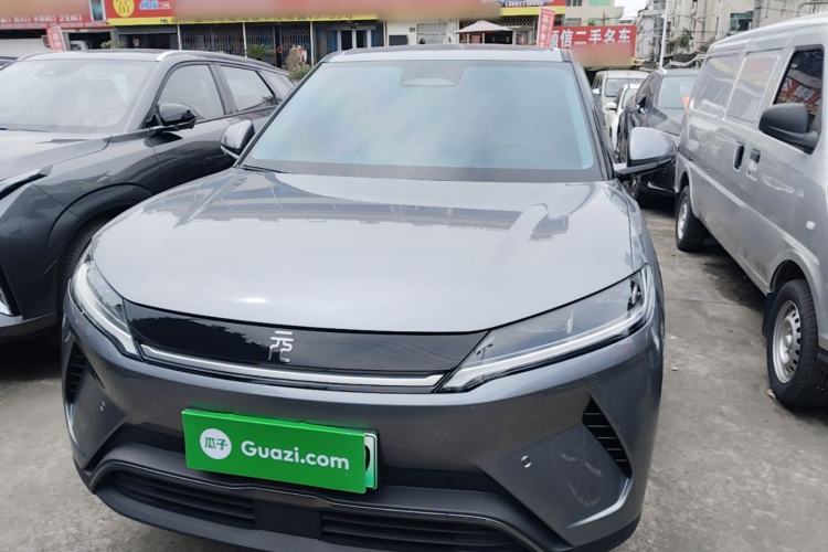 Used BYD Yuan UP 2025 Intelligent Driving Version 401 KM Dynamic Edition Front