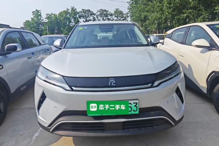 Used BYD Yuan UP 2025 Intelligent Driving Version 401 KM Dynamic Edition Front