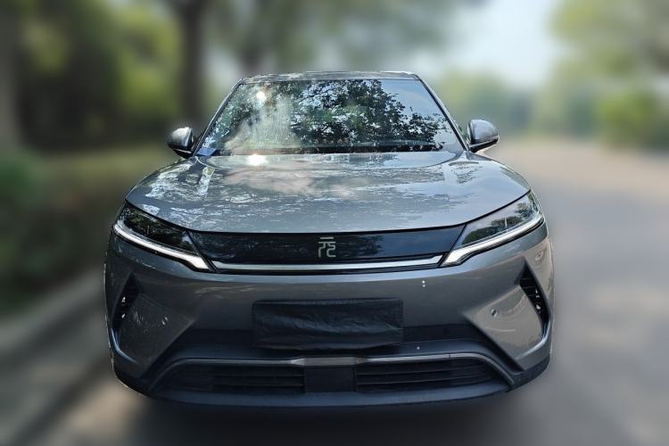 Used BYD Yuan UP 2025 Intelligent Driving Version 401 km Leading Edition Front