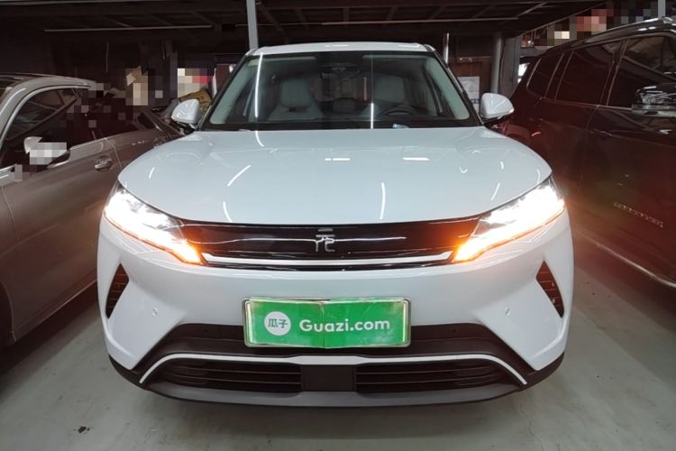 Used BYD Yuan UP 2025 Intelligent Driving Version 401 KM Dynamic Edition Front