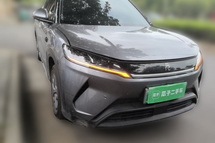 Used BYD Yuan UP 2025 Intelligent Driving Version 401 KM Dynamic Edition Front Right 45 Deg