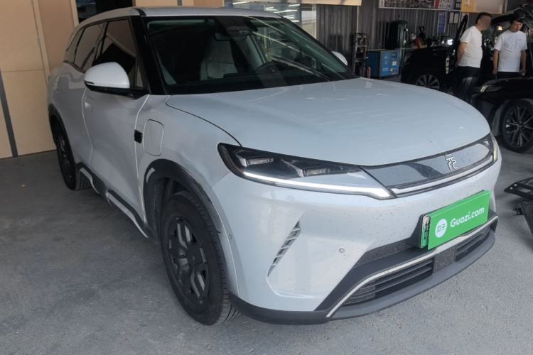 Used BYD Yuan UP 2025 Intelligent Driving Version 401 KM Dynamic Edition Front Right 45 Deg