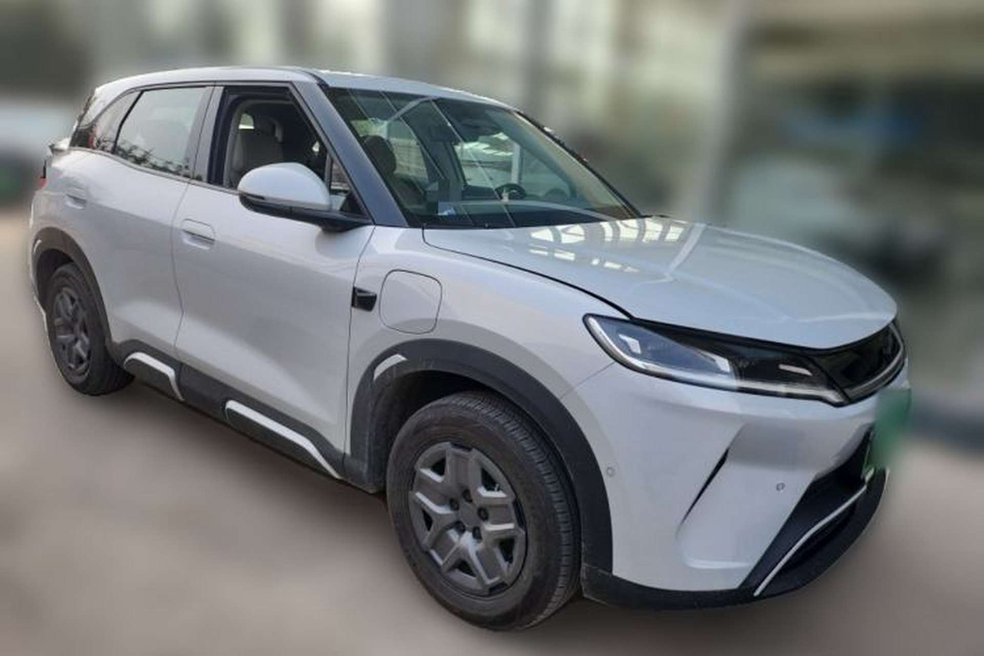Used BYD Yuan UP 2025 Intelligent Driving Version 401 KM Dynamic Edition Front Right 45 Deg