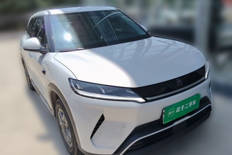 Used BYD Yuan UP 2025 Intelligent Driving Version 401 KM Dynamic Edition Front Right 45 Deg