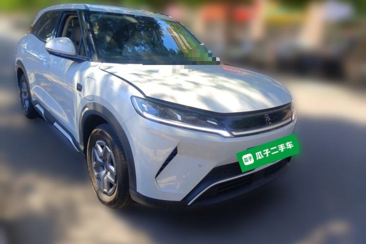 Used BYD Yuan UP 2025 Intelligent Driving Version 401 KM Dynamic Edition Front Right 45 Deg