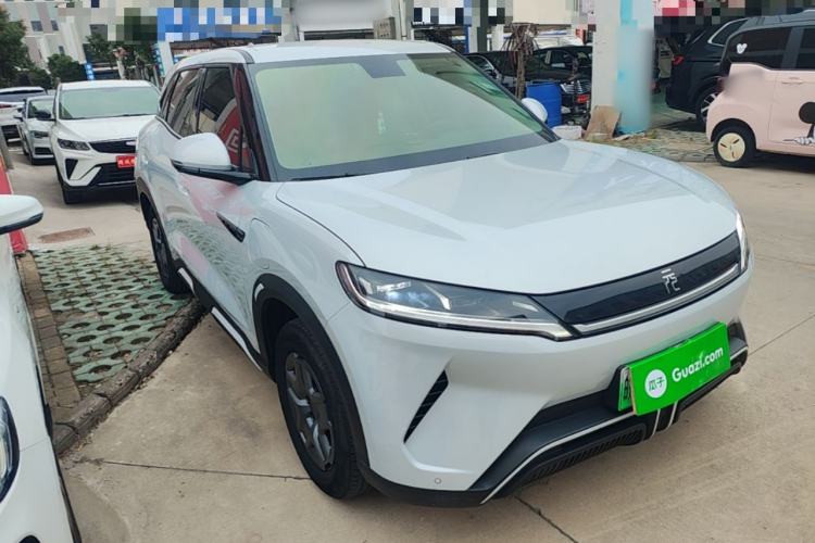 Used BYD Yuan UP 2025 Intelligent Driving Version 401 KM Dynamic Edition Front Right 45 Deg