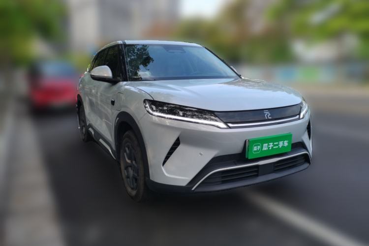 Used BYD Yuan UP 2025 Intelligent Driving Version 401 KM Dynamic Edition Front Right 45 Deg