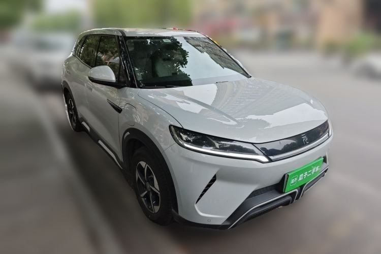 Used BYD Yuan UP 2025 Intelligent Driving Version 401 KM Dynamic Edition Front Right 45 Deg