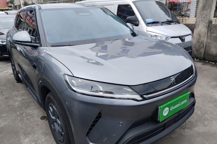 Used BYD Yuan UP 2025 Intelligent Driving Version 401 KM Dynamic Edition Front Right 45 Deg