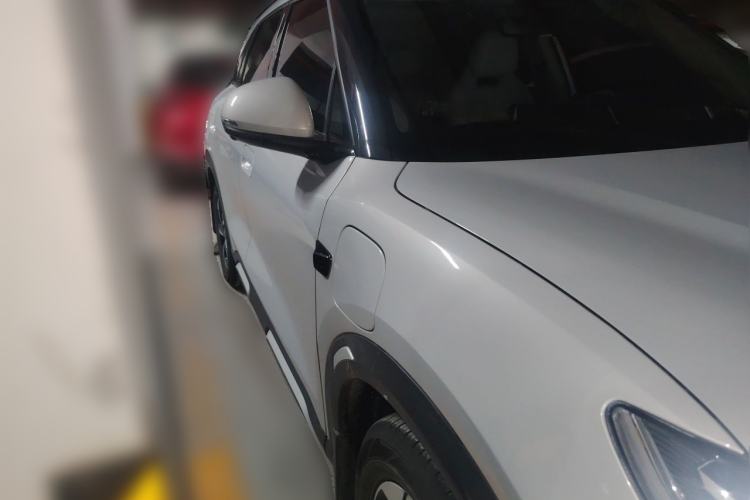Used BYD Yuan UP 2025 Intelligent Driving Version 401 km Beyond-Range Edition Front Right 45 Deg