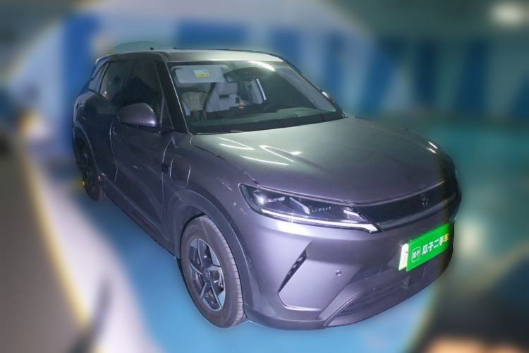 Used BYD Yuan UP 2025 Intelligent Driving Version 401 KM Dynamic Edition Front Right 45 Deg