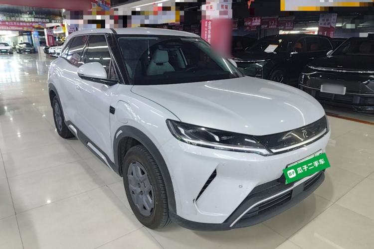 Used BYD Yuan UP 2025 Intelligent Driving Version 401 KM Dynamic Edition Front Right 45 Deg