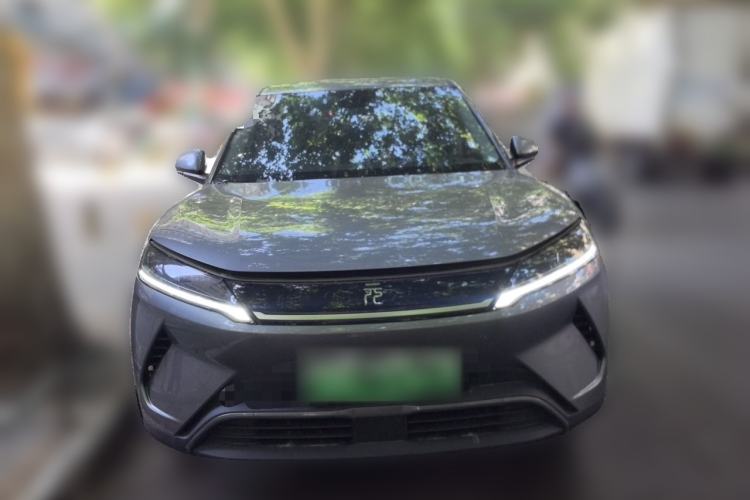 Used BYD Yuan UP 2025 Model 301KM Leading Version Front