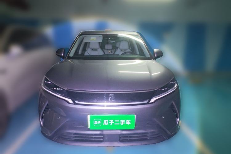 Used BYD Yuan UP 2025 Intelligent Driving Version 401 KM Dynamic Edition Front