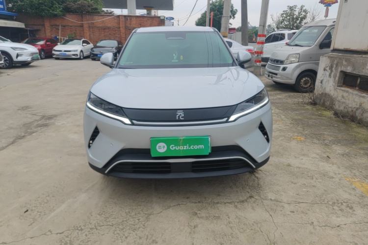 Used BYD Yuan UP 2025 Intelligent Driving Version 401 KM Dynamic Edition Front