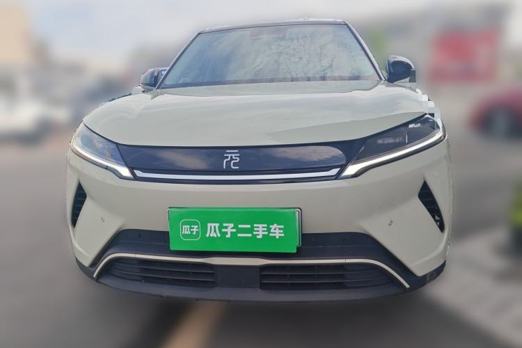Used BYD Yuan UP 2025 Intelligent Driving Version 401 km Leading Edition Front