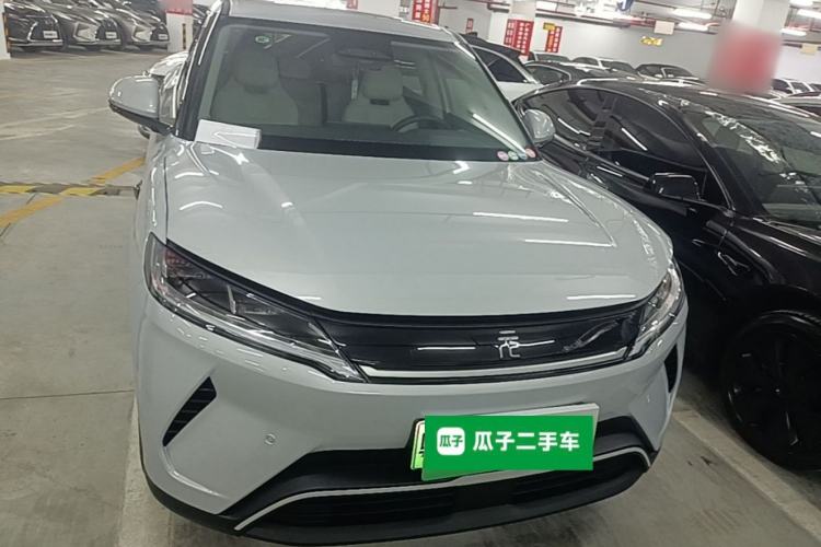 Used BYD Yuan UP 2025 Intelligent Driving Version 401 KM Dynamic Edition Front