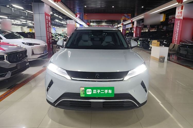 Used BYD Yuan UP 2025 Intelligent Driving Version 401 KM Dynamic Edition Front