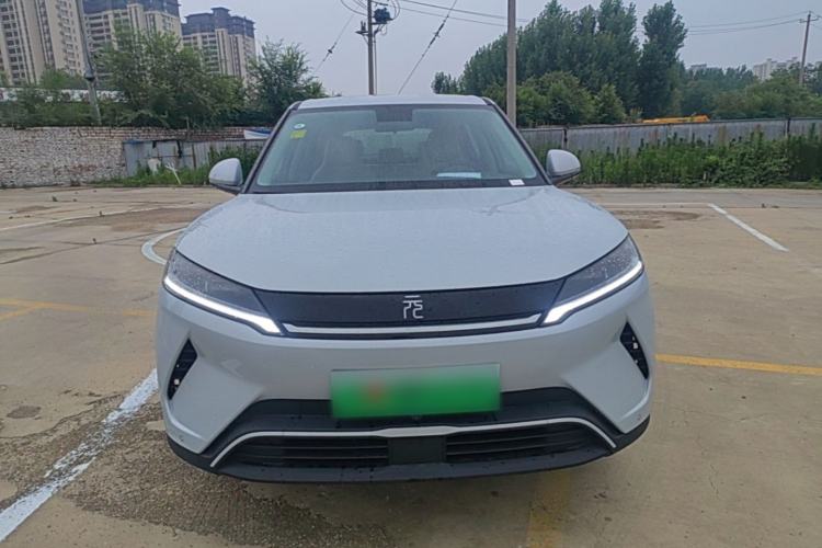 Used BYD Yuan UP 2025 Model 301KM Leading Version Front