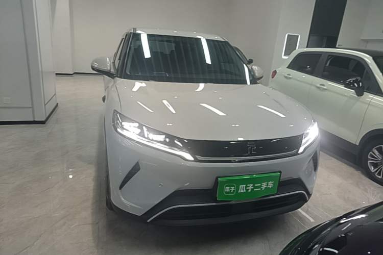 Used BYD Yuan UP 2025 Intelligent Driving Version 401 KM Dynamic Edition Front