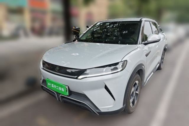 Used BYD Yuan UP 2025 Intelligent Driving Version 401 KM Dynamic Edition