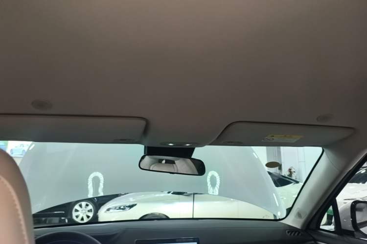 Used BYD Yuan UP 2025 Model 301KM Leading Version Headliner