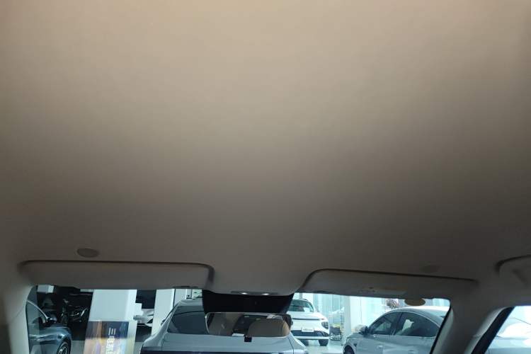 Used BYD Yuan UP 2025 Intelligent Driving Version 401 km Leading Edition Headliner