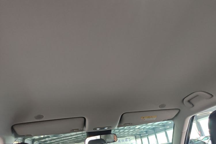 Used BYD Yuan UP 2025 Model 301KM Leading Version Headliner