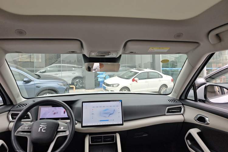 Used BYD Yuan UP 2025 Intelligent Driving Version 401 km Beyond-Range Edition Headliner