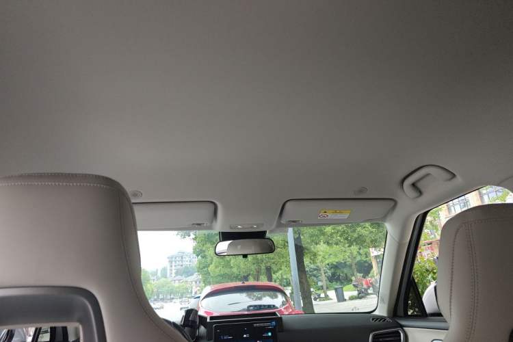 Used BYD Yuan UP 2025 Intelligent Driving Version 401 KM Dynamic Edition Headliner