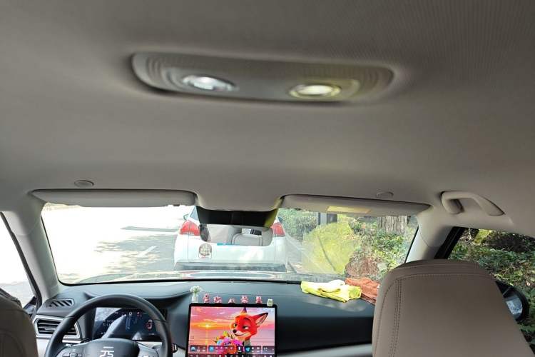 Used BYD Yuan UP 2025 Intelligent Driving Version 401 km Leading Edition Headliner
