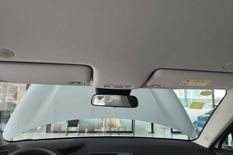 Used BYD Yuan UP 2025 Model 301KM Leading Version Headliner
