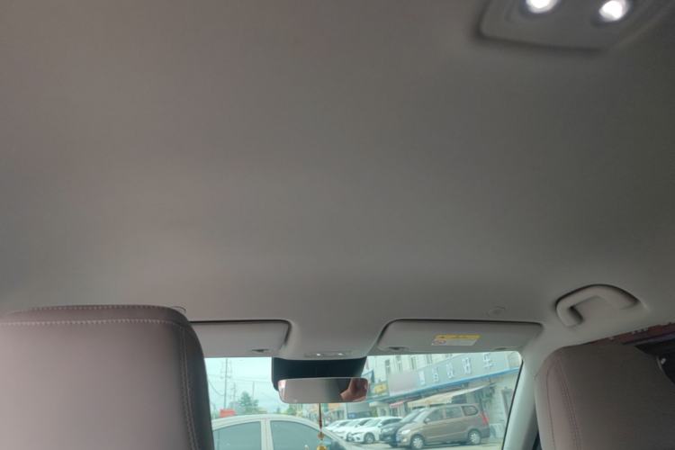 Used BYD Yuan UP 2025 Intelligent Driving Version 401 KM Dynamic Edition Headliner