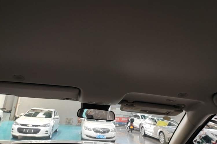 Used BYD Yuan UP 2025 Model 301KM Leading Version Headliner