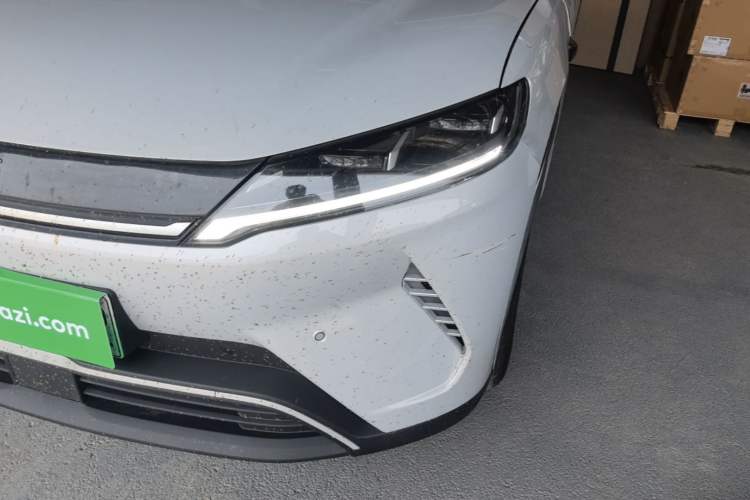 Used BYD Yuan UP 2025 Intelligent Driving Version 401 KM Dynamic Edition Left Front Headlight