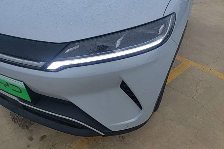 Used BYD Yuan UP 2025 Model 301KM Leading Version Left Front Headlight