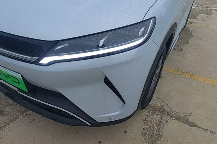 Used BYD Yuan UP 2025 Model 301KM Leading Version Left Front Headlight